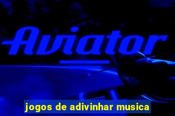 jogos de adivinhar musica